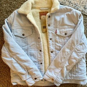 Levi’s Trucker Jacket Womens (L). Brand new with tags